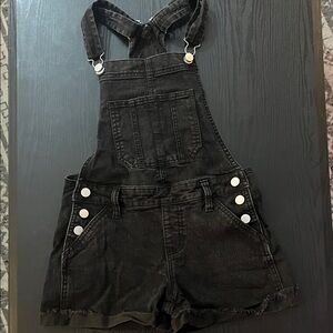 NOBO Black Denim Women Jeans Overalls